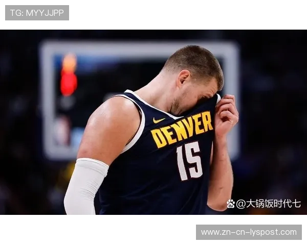 约基奇假传真投，丹佛掘金防守完全被骗
